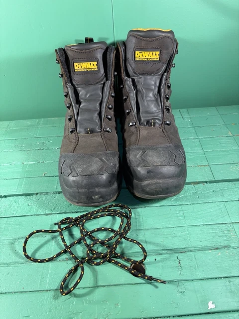 DEWALT Hadley Steel Toe Work Boot Black Leather DXWP10051 Men\'s 11.5X Waterproof DEWALT Hadley Steel Toe Waterproof Work Boot Black DXWP10051  main image 2
