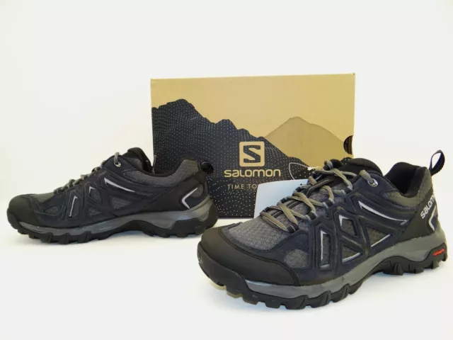 Salomon Evasion 2 Aero Sneaker Wanderschuhe Hiking Laufschuhe Herren Gr.44 3