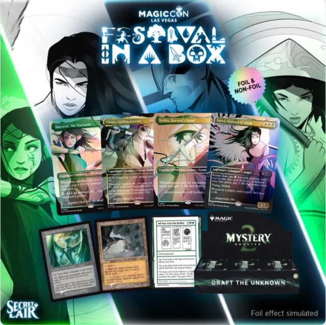 SLD] Festival In a Box: Las Vegas 2024 reveal : r/magicTCG