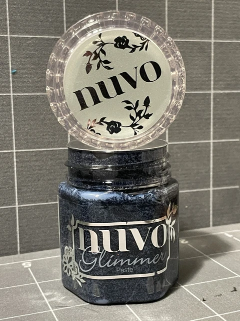 Nuvo - pasta mica - negro nebuloso - 1551N