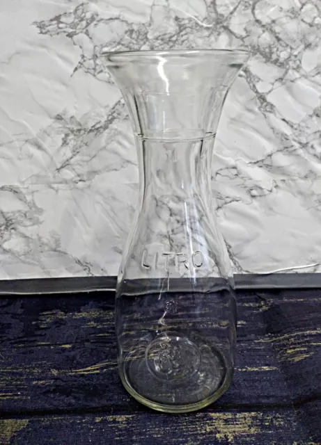 Customised Glass Carafe 1.2L 700ml Glass Fridge Bottles
