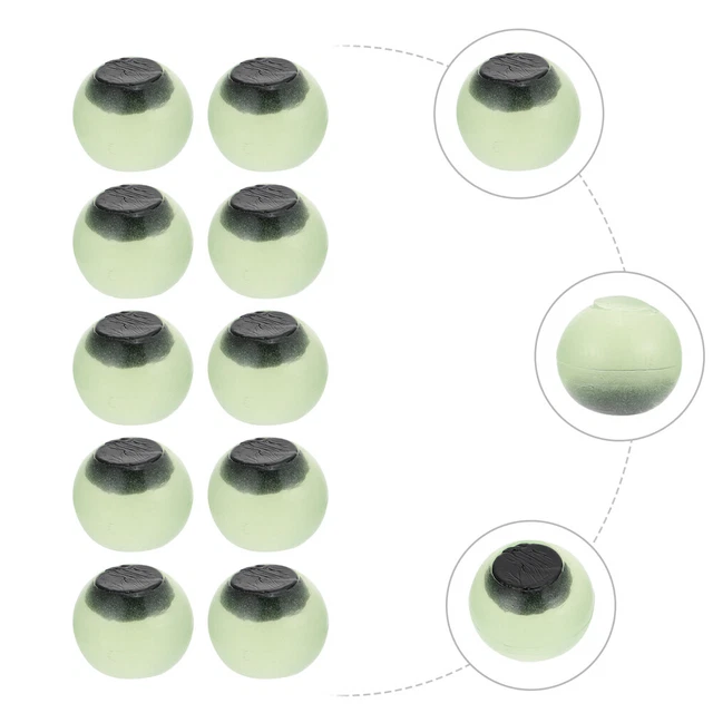 PandaHall Occhi Finti Per Pupazzi - 100pcs Occhi Da 12mm Per Cucito, Halloween E Craft