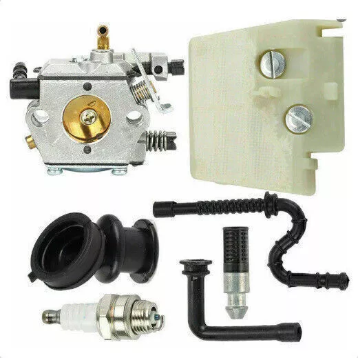 Carburetor Air Filter Spark Plug Set for Stihl 026 024 MS240 260 # Walbro WT-1 W