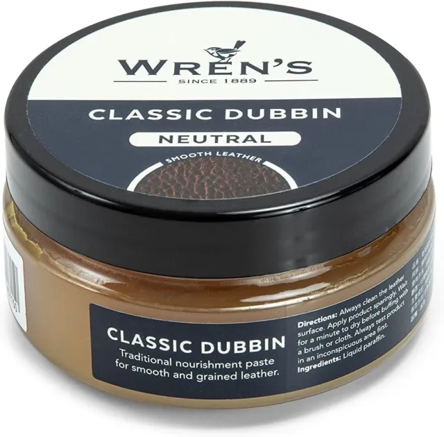 Classic Dubbin Waterproofing Grease Paste For Smooth Grained Oiled Leather 100ml