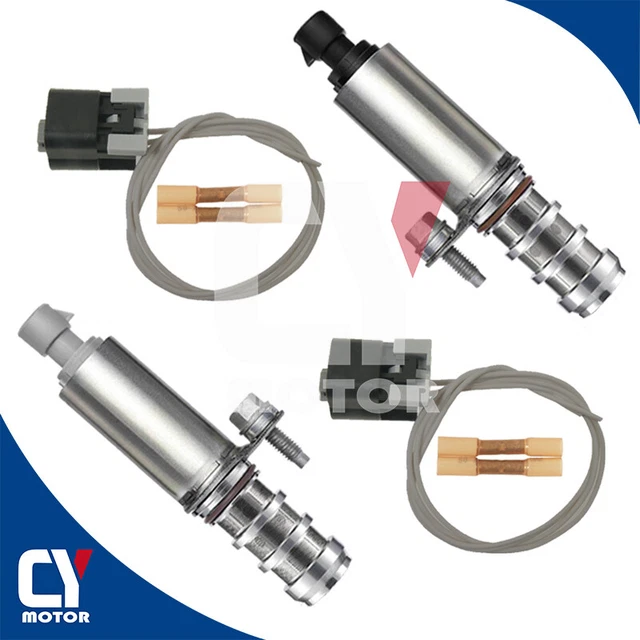 CAMSHAFT ADJUSTER VVT Solenoid w Wire Pigtail For GMC Buick Verano