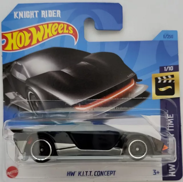HOT WHEELS 2023 A CASE KNIGHT RIDER HW K.I.T.T CONCEPT K.A.R.R Box