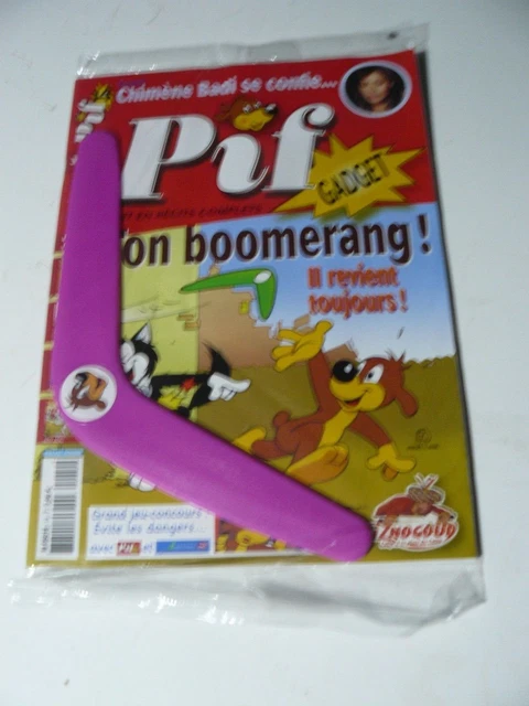 Pif Gadget N°14 Neuf Sous Blister - Bande Dessinée Arnal, édition Originale Scellée