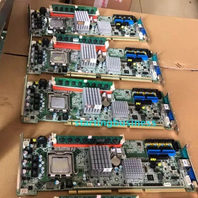 1pcs Advantech PCA-6011 Rev.A1 PCA-6011VG industrial motherboard