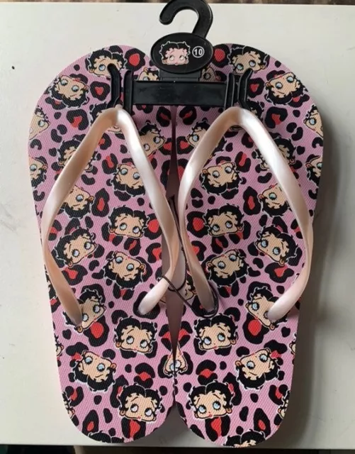 Betty boop flip best sale flops