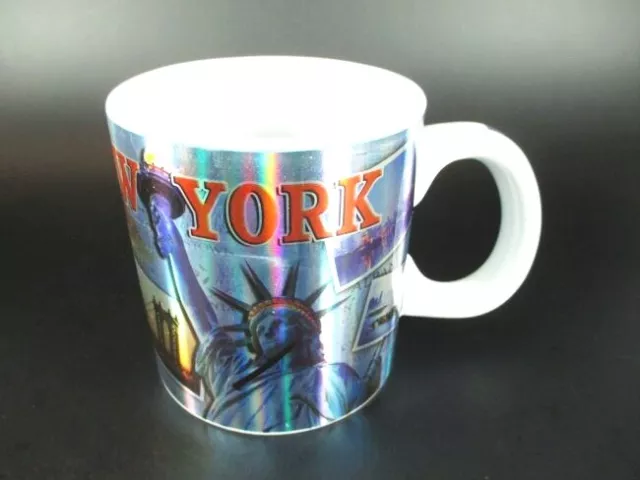 New York Kaffeetasse Becher,Souvenir Tasse Amerika,Freiheitsstatue,500 ml  ! !