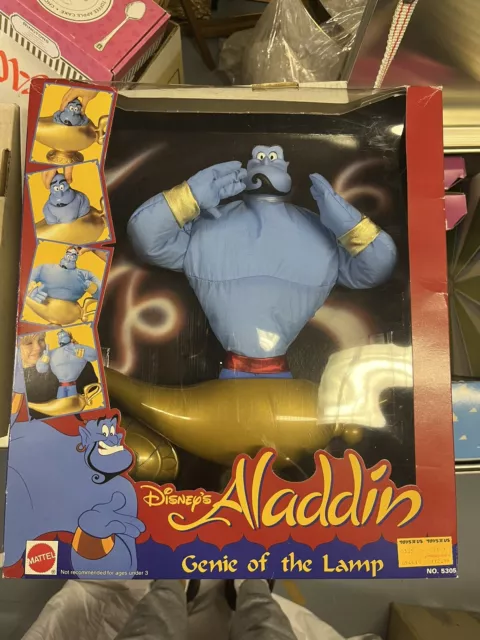 Genie of the Lamp 1993 Mattel Disneys Aladdin Vintage