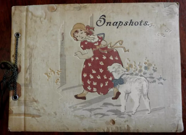 Donald Gibbs Montaque Massachusetts 1942 Baby Book Souvenir Scrap Album Photos