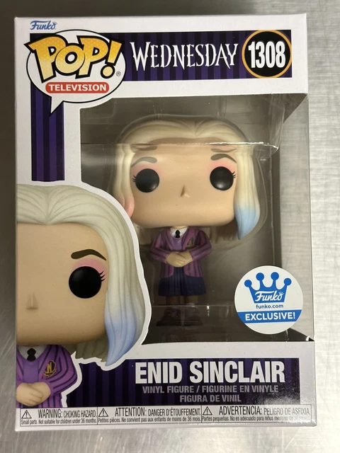 Funko Pop Wednesday Enid Sinclair #1308 Funko Exclusive In Hand