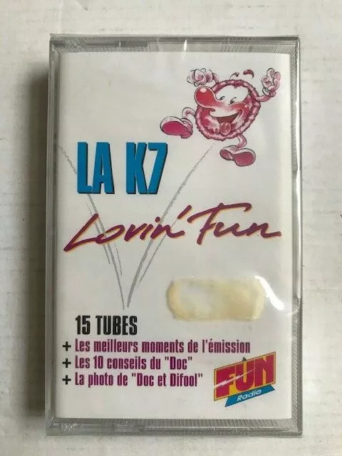 lovin fun la k7 neuve sous blister CASSETTE AUDIO K7 TAPE C63