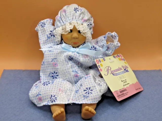 Palm Pals Bean Bag Doll Born 1997   Irene