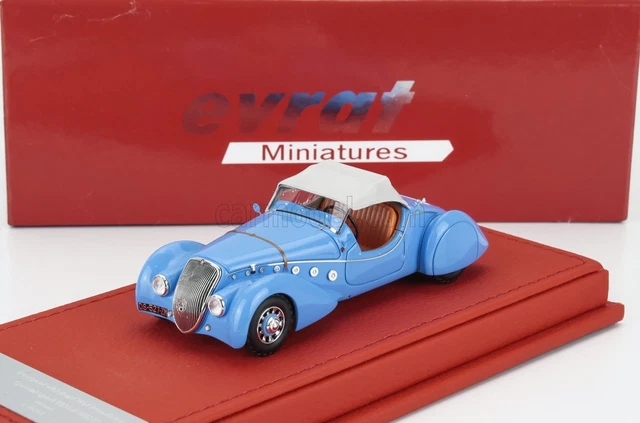 Peugeot 402 Darl'Mat 1938 - Eligor Evrat Kit Monté 1/43 (sans Boîte D'origine)
