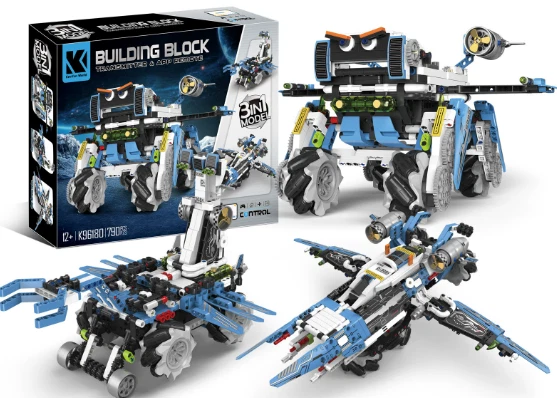 Sets y paquetes completos, Juegos de construcción, Juguetes