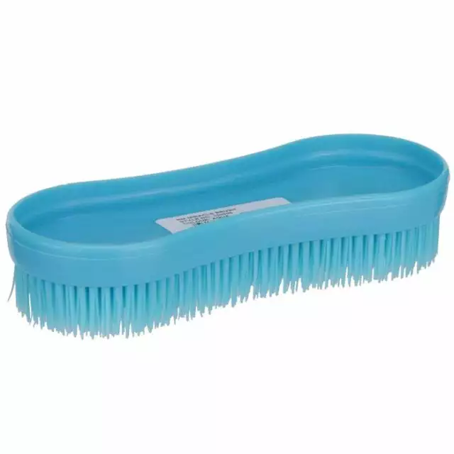 Roma  Miracle Grooming Brush Pale Light Blue for horses or dogs