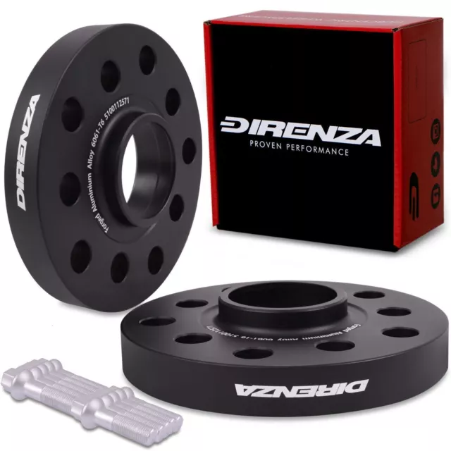 DIRENZA 5x112 / 5x100 20mm ENTRETOISES DE ROUES POUR VOLKSWAGEN VW GOLF MK7 MK8 GTI R