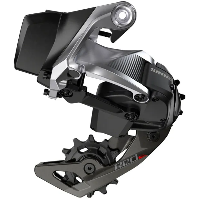 SRAM RED eTap Rear Derailleur - 11-Speed, Short Cage, Black, A2