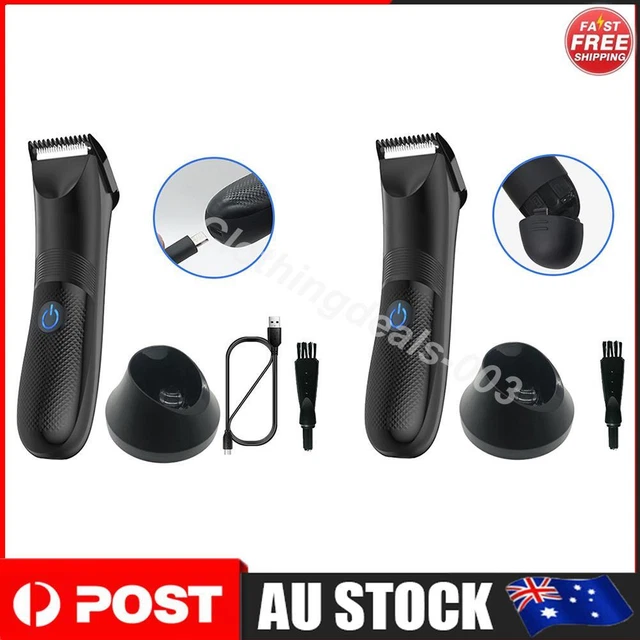 Professional Digital LCD Display Adjustable Beard Trimmer Hair Cutter Machine