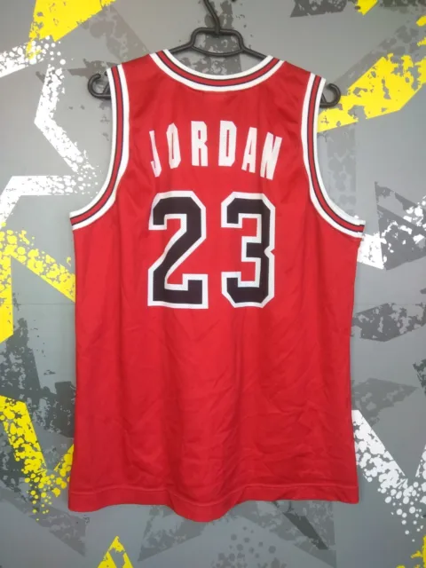 Michael Jordan Chicago Bulls Jersey Size XL Shirt Basketball Champion ig93