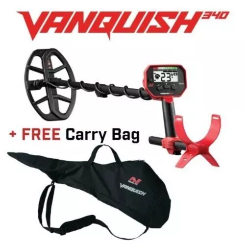 Minelab Vanquish 340 + Free Vanquish Carry Bag