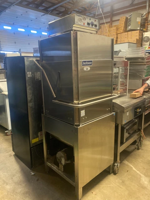 Jackson TempStar HH-E Door Type Dishwasher with Booster Heater 480 3 ph Jackson TempStar HH-E Door Type Dishwasher with Booster Heater 480 3 ph