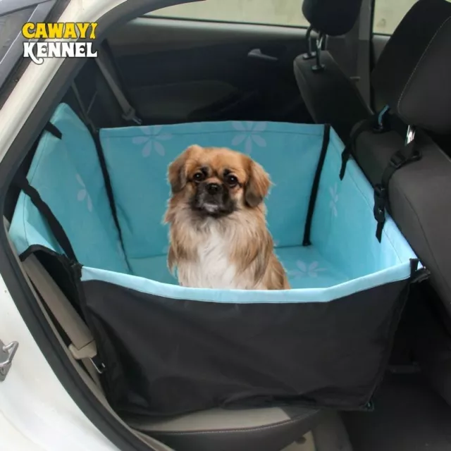 Nuevo Transportador Mascota Funda de Asiento Coche Trasero Hamaca Dormir Mat Dog