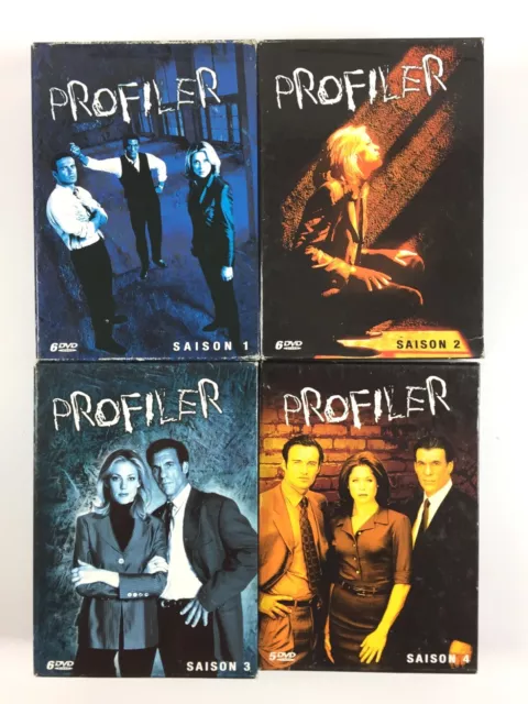 Profiler L'intégrale de La Série / Saisons 1 à 4 / Coffret Lot DVD