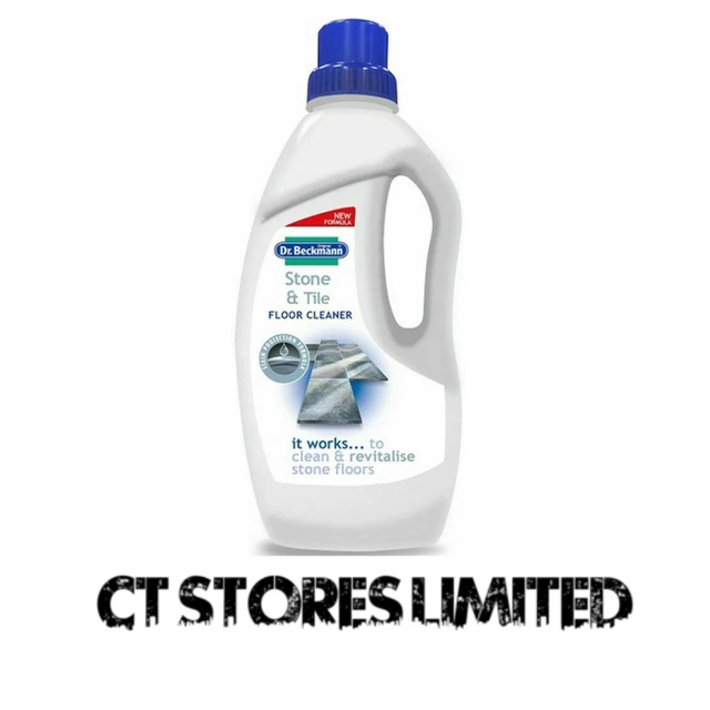 DR BECKMANN STONE and Tile Cleaner Cleans And Revitalises Stone Floors