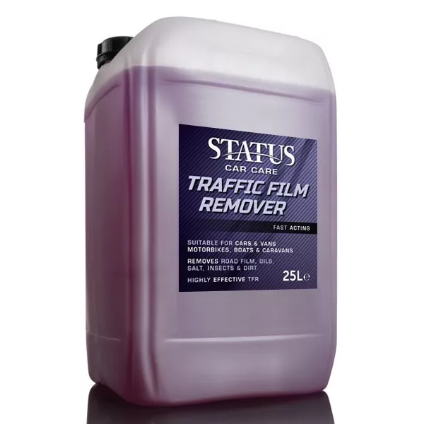 Heavy Duty Traffic Film Remover Caustic TFR Degreaser Cleaner  - 25 Litre 25L