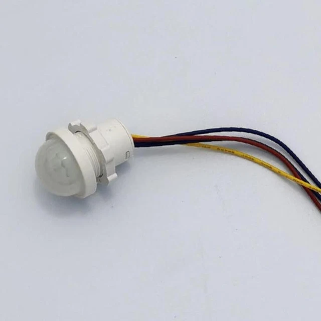 E27 E14 B22PIR Lampada LED con sensore di movimento del corpo umano con