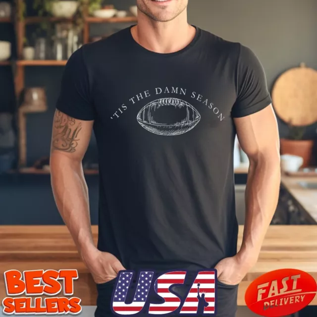 Tis The Damn Season Football T-Shirt