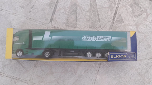 Camion Semi-remorque Kenworth Pub Valeo - Échelle 1/43 - Marque Eligor - Fabriqué En France - Modèle 2019