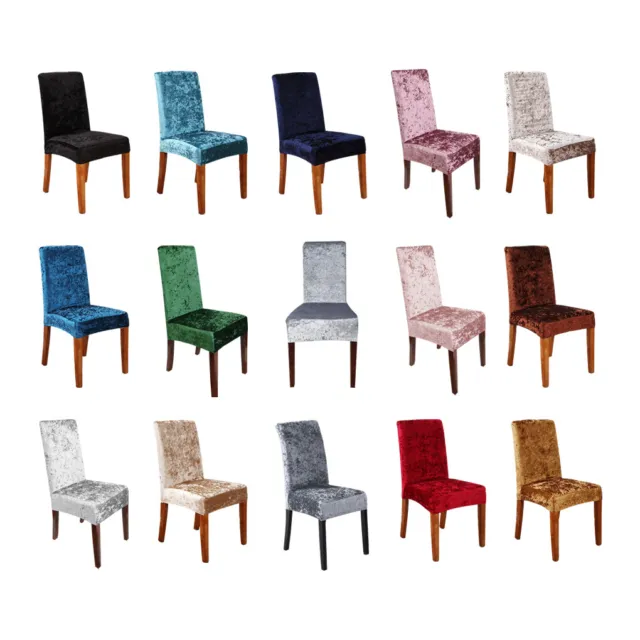 Stylish Dining Chair Cover For Sophisticated Look Made With Polyester