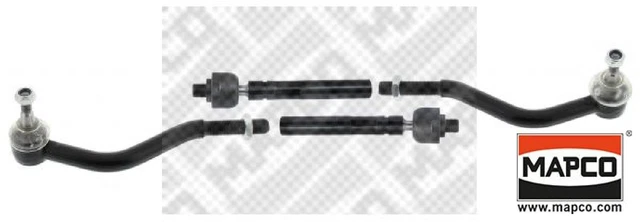MAPCO 53477 Kit Riparazione per Asta Tracciante Set RipBarre Traccianti e Teste