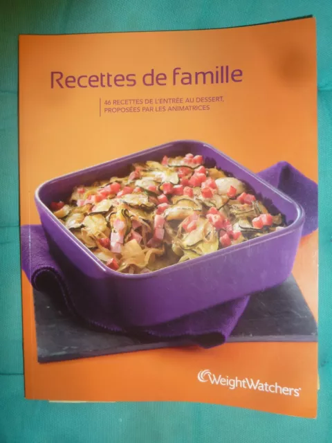 Weight Watchers - Recettes de famille