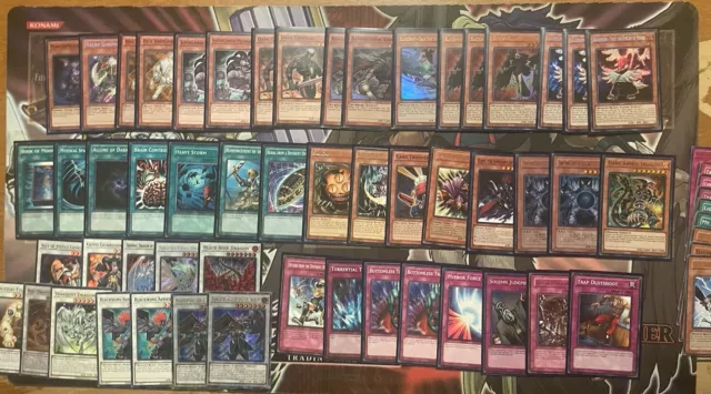 Yugioh - Edison Format - Blackwing Vayu Deck - Royal Oppression, Trap Dusthoot