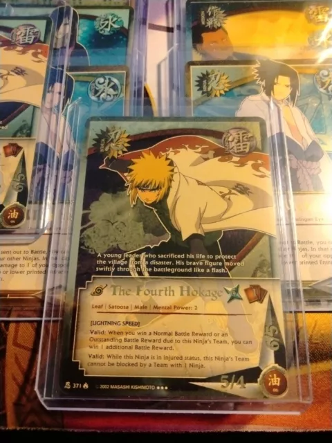 The Third Hokage (Childhood) - N-698 - Uncommon - 1st Edition - Foil -  Naruto Singles » Foretold Prophecy - Pro-Play Games