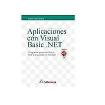 APLICACIONES CON VISUAL BASIC .NET, PROGRAME PARA By Enrique Gomez **BRAND NEW**
