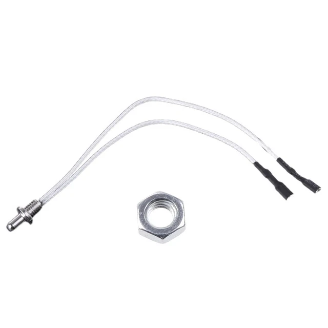 Temperature Sensor Probe M6 Brass Screw Thread for Coffee Machine, Water Heater