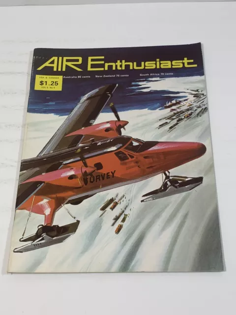 Vintage  Air Enthusiast Magazine October 1973 Volume 5 #4