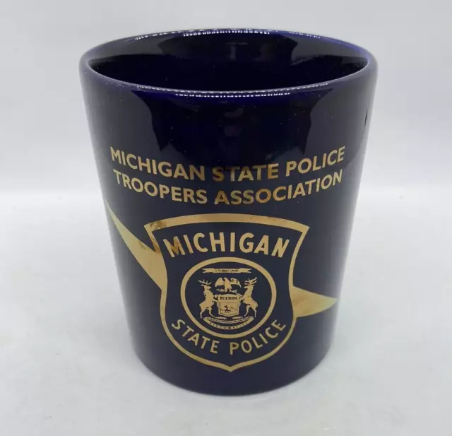 Vintage, Michigan State Police Troopers Association Coffee/Tea Mug, 12 ounces