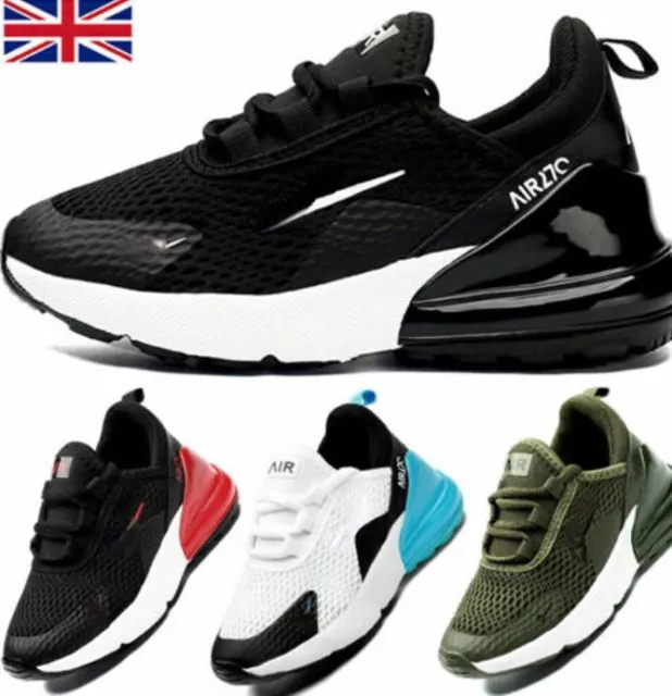 Kids Trainers Boys Girls Running Children Sports Shoes Gym School Sneakers Size