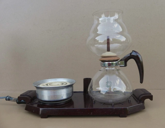 Ancienne Cafetière électrique Calor Thermostat Réglable – 220V, Modèle 22.51