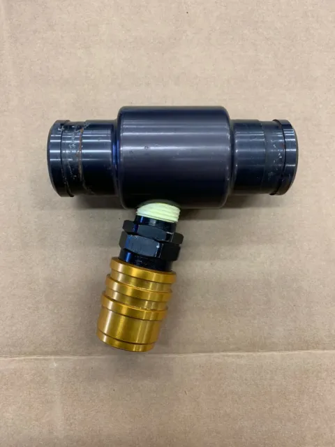 Chiller Fittings, Upper/Lower Hose With Jiffy Tite Disconnects