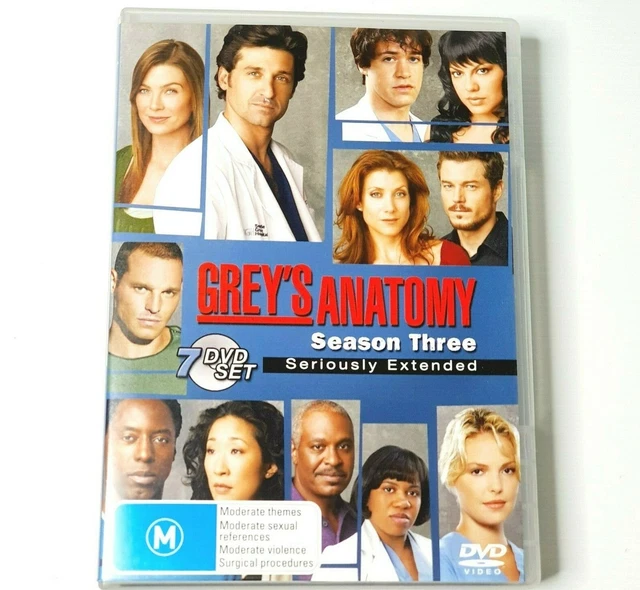 Greys anatomy season 3 best sale fmovies