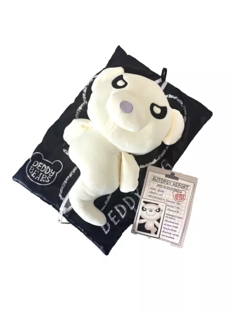 Deddy Bears Spekter Soft Toy 30cm Body Bag, Certifcate, Plush Halloween Spekter