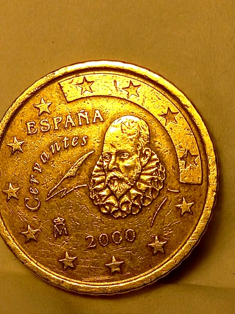 Pice 50 Centimes Espagne 2000